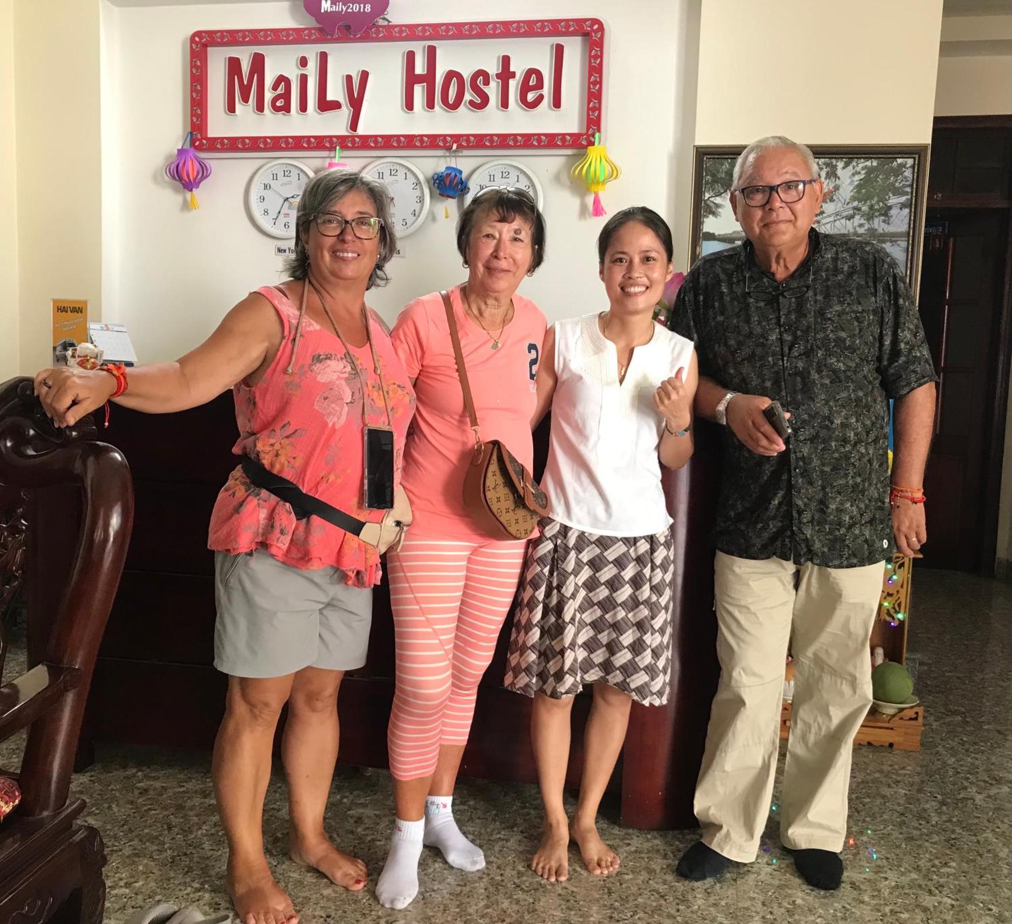Maily Hostel Hué Eksteriør billede
