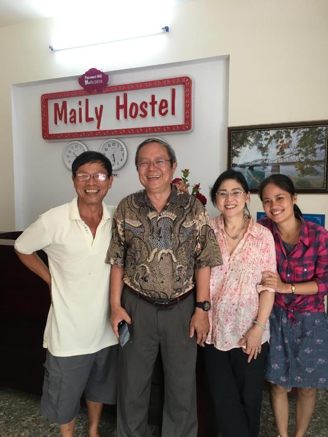 Maily Hostel Hué Eksteriør billede